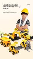 Juego De Coches Eléctricos Para Niños Set De Ingeniería Con Pista Vehículo De Montaje Para El Desarrollo Inteligente Y La Coordinación Mano-Ojo Regalo Para Cumpleaños Y Navidad - details 5