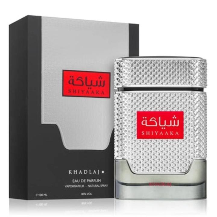 Shiyaaka Silver For Men Khadlaj 100 ml | Perfume Arabe 100% original Aromático Amaderado Cítrico con Almizcle para… — oferta en Miravia