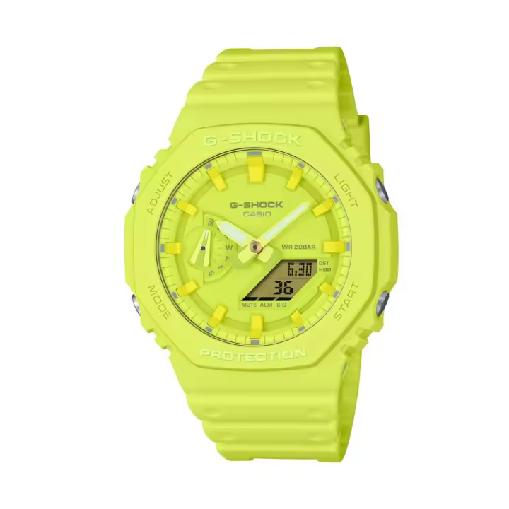 Reloj G-Shock GA-2100-9A9ER Envío Gratis Resistente a Golpes - 1