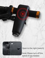 Cerradura De Manillar Para Motocicleta 100DB Alarma De Seguridad Antirrobo Para Vehículos Eléctricos Y Bicicletas Cerradura De Freno Acelerador - details 5