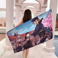 Toalla De Playa Demon Slayer Para Niños Toalla De Baño Personalizada Toalla De Piscina Regalo De Vacaciones Toalla De Picnic Toalla De Fiesta Tamaño 30x60 Cm Material Poliéster/Celulosa Absorbente Y Secado Rápido - details 8
