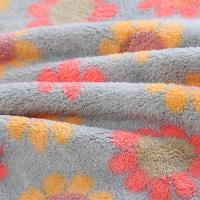 4Pcs Paños De Limpieza Para La Cocina Suaves Y Absorbentes De Felpa Coral Tela De Sastre Solapa De Girasol Toallas De Limpieza Doméstica 30X30CM - details 5