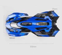 Modelo De Coche Deportivo Lamborghini V12 GT De Aleación De Metal a Escala 1:22 Con Sonido Y Luz Juguete Para Niños Decoración De Simulación A471 - details 1