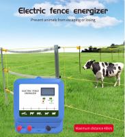 Suministro De Energía Eléctrica Solar De 12V Para Batería Valla Eléctrica Energizador Especial Para La Encierro De Animales En Granjas - details 1