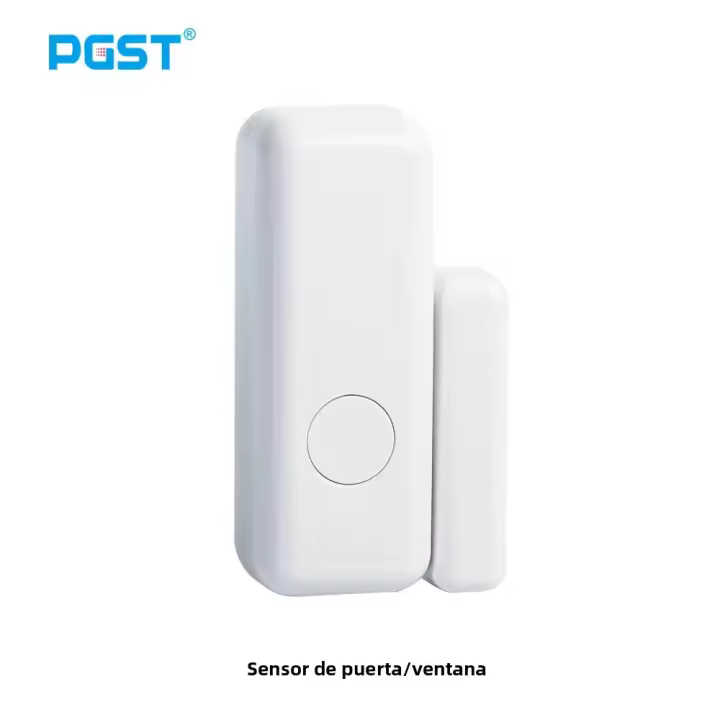 Sensor De Puerta Y Ventana PGST Para Sistema De Alarma 433MHz Notificaciones De Alerta Por App Wireless Home Alarm PG103 - 1