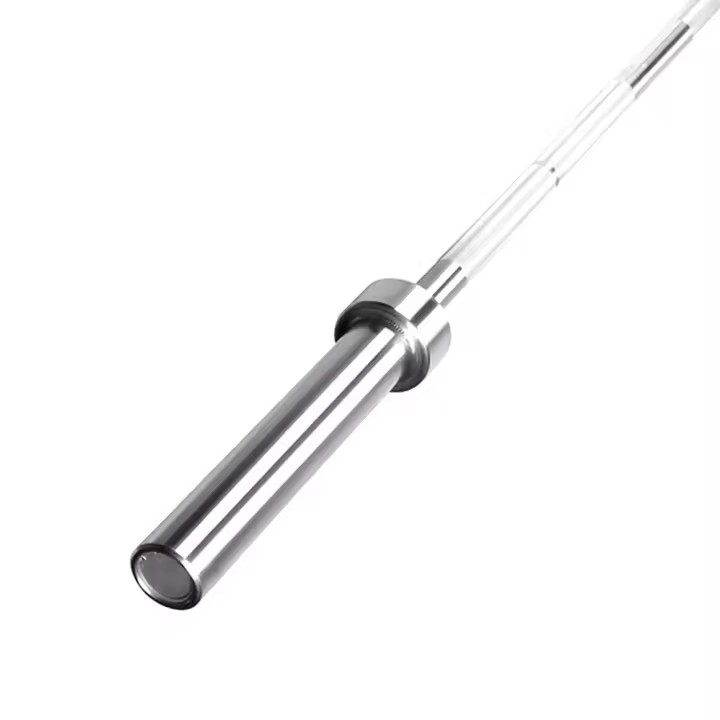 Fitness Tech Barra olímpica profesional 2.2m * 50mm 8 rodamientos 454kg Barras para peso libre - 1
