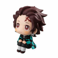 Figura De Acción Anime Demon Slayer Kimetsu No Yaiba 7CM Kamado Tanjirou Agatsuma Zenitsu Nezuko Guerilleros PVC Modelo Juguetes - details 2