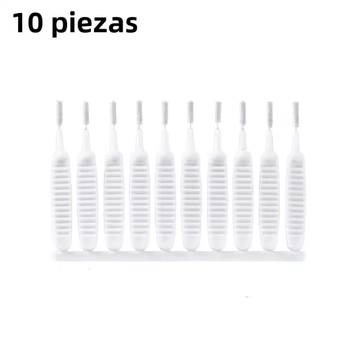 Cepillo De Limpieza Para Ducha Micro Nylon Antibloqueo Herramientas De Limpieza Para Baño Accesorios De Baño Eco-amigable - 1