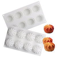Molde De Galletas De Silicona En Forma De Espiral De Diamante Y Cactus Para Hornear Postres Y Hacer Mantequilla De Maní Herramientas De Cocina Para Hornear Velas Y Jabón DIY - details 5