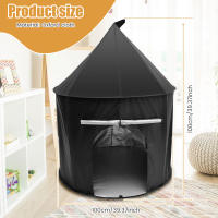 Carpa Sensorial Portátil Para Niños Calmante Y Oculta Con Luz Apagada Sensación De Nido Bolsa De Viaje Carpa Para El Hogar Con Material De Nylon - details 8