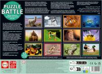 Educa - Puzzle Battle Natura, Juego de Mesa Batalla de puzzles 20119 Educa - details 1