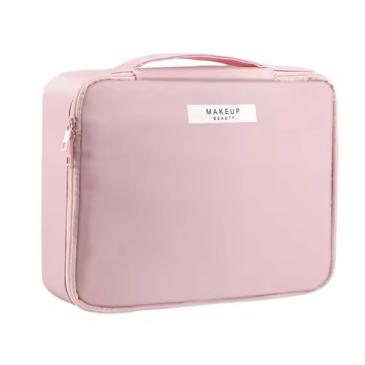 Bolsa de Cosméticos para Mujeres Bolsa de Viaje Cosmética Bolsa de Aseo para Niñas Bolsa de Maquillaje Bolsas de Cepillo Reutilizable T - 1