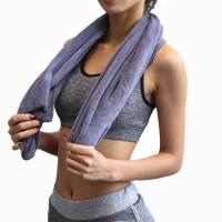 Toalla Deportiva De Microfibra 42x95cm Para Gimnasio Yoga Natación Fitness Secado Rápido Antideslizante Para Playa Correr Absorción Rápida Tejido Terry Máquina Lavable - details 7