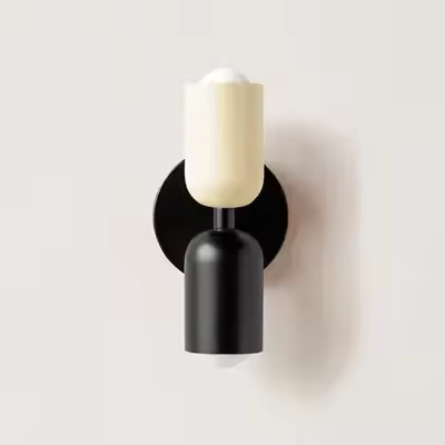 Lámpara De Pared Colorida Nórdica Minimalista Moderna Para Dormitorio Y Sala De Estar Luz De Pasillo Ideal Para Habitación De Niños Decoración De Hogar E27 Sin Bombillas Incluidas - 1