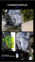 Protector De Faro De Motocicleta Acrílico Para YAMAHA Tenere 700 XT700Z 2019-2022 Cubierta Protectora De Luz Accesorio De Seguridad Para Moto - details 5