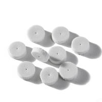 200-500Pcs Almohadillas De Esponja Blanca Antichoque Para Joyería 12x12MM Protección Para Pendientes Piezas De Hacer Manualidades - details 0