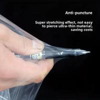 Film Elástica Transparente para Embalaje – Pack de 3 Rollos (50 cm x 1,20 kg) | Envoltura Estirable para Mudanzas, Protección de Superficies y Almacenamiento - details 5