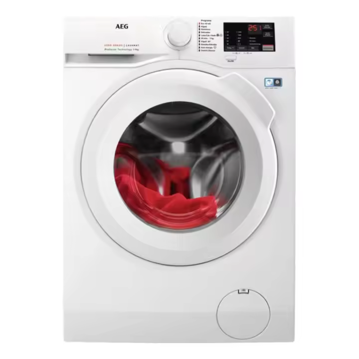 Lavadora AEG L6FBI947P 9 kg 1400 rpm 60 cm 1400 rpm 9 kg Blanco - 1