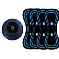 Masajeador Eléctrico De Músculo EMS Máquina De Masaje Cuello 8 Modos 19 Niveles De Fuerte Vibrador Instrumento De Relajación Corporal - details 10