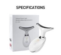 Pritech Masajeador facial para reducir arrugas con luz pulsada intensa ES-1081 - ¡Elimina las arrugas y rejuvenece tu piel! - details 1
