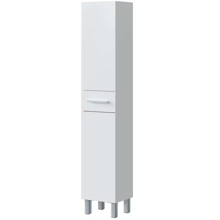 Miroytengo Columna de Baño Athena Color Blanco o Roble 182x35x31 cm - 1