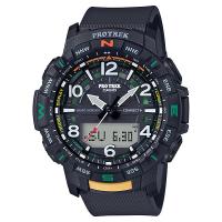 Reloj montañismo Bluetooth hombre Casio Pro-Trek PRT-B50-1JF JDM Brújula Barómetro Altímetro - details 0