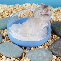 Baño De Arena Para Rata Y Conejo Casa De Baño De Caja Para Animales Pequeños Como Hamsters Y Ratones Accesorio De Jaula - details 10