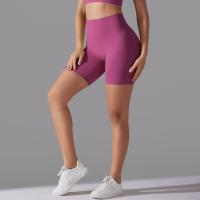 Shorts De Yoga Para Mujer Control Abdominal Levantamiento Glúteo Secado Rápido Alta Cintura Deporte Fitness Gimnasio Ciclismo - details 5