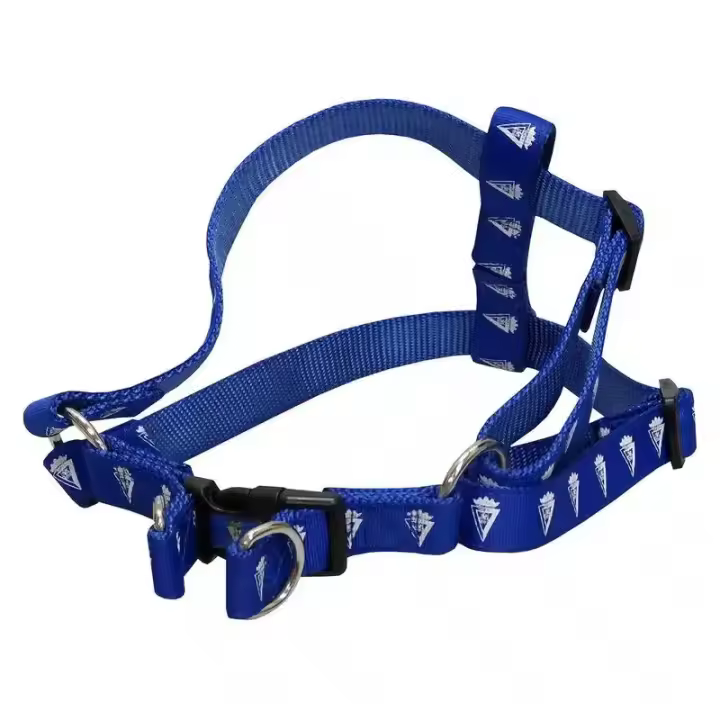 Arnés para perro del Cádiz CF azul talla M producto oficial AR-01M-C CYP - 1