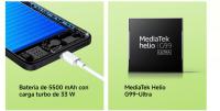Xiaomi Redmi Note 14 8GB+256GB Teléfono Móvil | Pantalla AMOLED 6.67" 120Hz | Cámara 108MP | Batería 5500mAh | NFC | 4G (Versión Global) - details 1