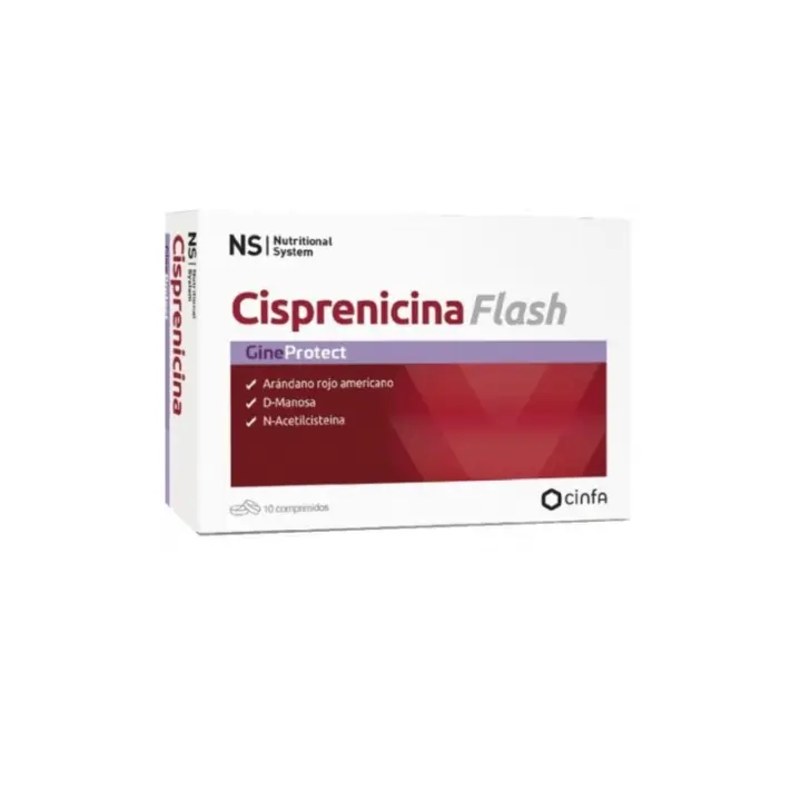 NS Gineprotect Cisprenicina 10 comprimidos - Cinfa - 1