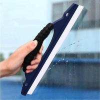 Limpia Pantalla De Coche Universal Con Limpia Vidrio De Silicona Cepillo De Secado Para Limpieza Y Limpieza De Ventanas De Coche - details 2