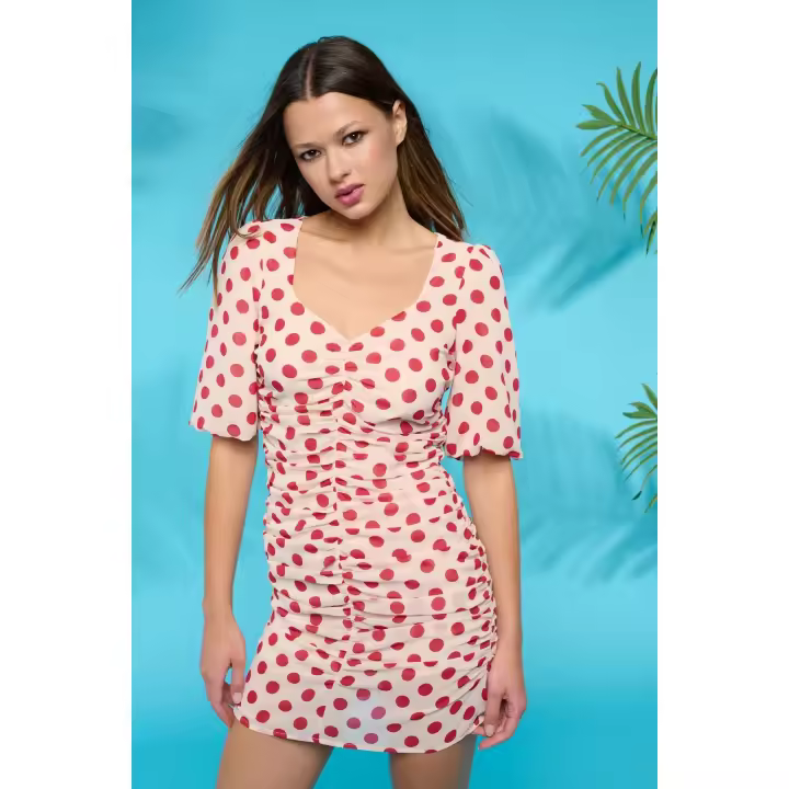Vestido corto -Minueto- Boulevard - 1