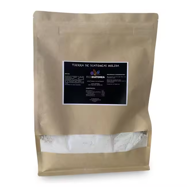 Tierra de Diatomeas 1,5 Kg Micronizada -  ECODIATOMEA - 1