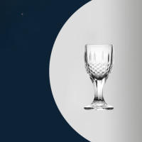 Juego De 6 Copas De Vidrio Pequeñas Y Compactas Para Bebidas Ecológicas Y Duraderas Conjunto De Dispensador De Vino Y Licor - details 2