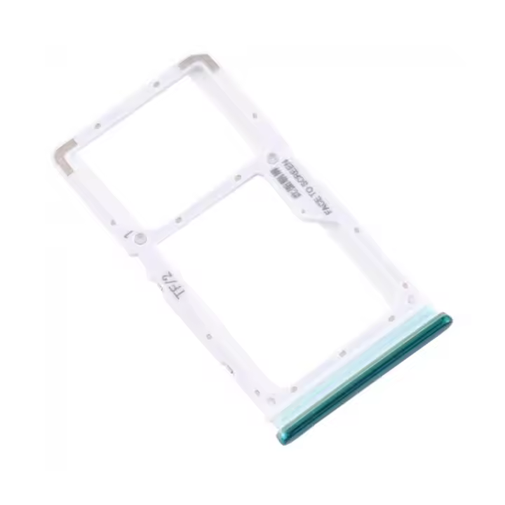 IMATICA LOS PALACIOS - Bandeja SIM Xiaomi Redmi Note 8 Pro - Adaptador Micro - Soporte SD - Tarjeta Verde - Repuesto Original - 1