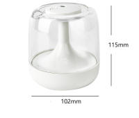 Humidificador Portátil Ultrasonido Con Luz Nocturna Colorida Y Aromaterapia Capacidad Menor a 1L Para Dormitorio Y Hogar - details 9
