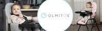 Olmitos – Trona evolutiva Bebé Plegable Ligera y Ultracompacta MINNA - details 0