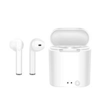 Auriculares Bluetooth Inalambrico TWS i7 Mini, Casco por Bluetooth 5.0 + EDR para Smartphone, MiNi Auriculares Movil Deportivos para IPhone, iPad, AirPods, Duracion 3 - 4 horas, 50mah / 350mah. - details 0