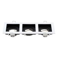 Marco De Luz Led Aluminio Inalámbrico Negro Y Blanco Para GU10 Y MR16 Foco De Iluminación Revestimiento De Aleación De Aluminio - details 9