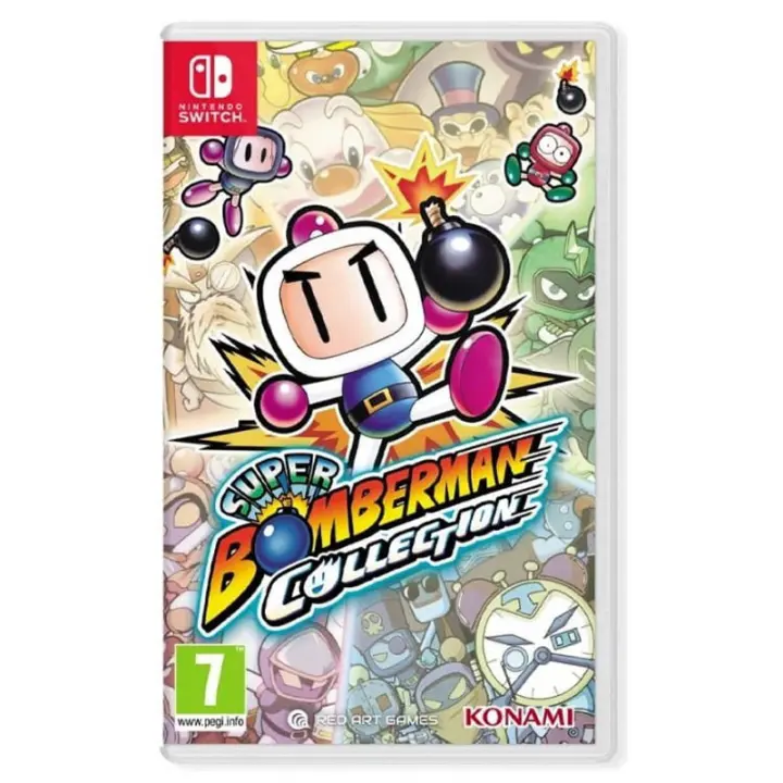 Super Bomberman Collection, Switch, Nuevo, Pal-España - 1