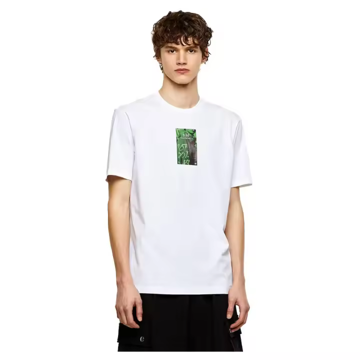 Diesel Camiseta De Manga Corta Just E11 - 1