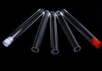 50Pcs Tubos De Prueba De Plástico Transparentes 12x100mm Con Tapa Empuñadura Para Laboratorio Escolar Suministros De Química - details 5