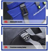 SSITO Mochipa unisex de trekking de 50 L - details 8