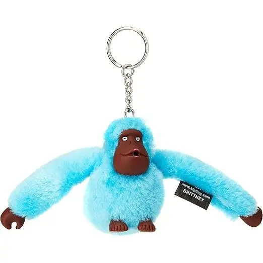 Llavero KIPLING MONKEYCLIP. Color SEA BLUE - 1