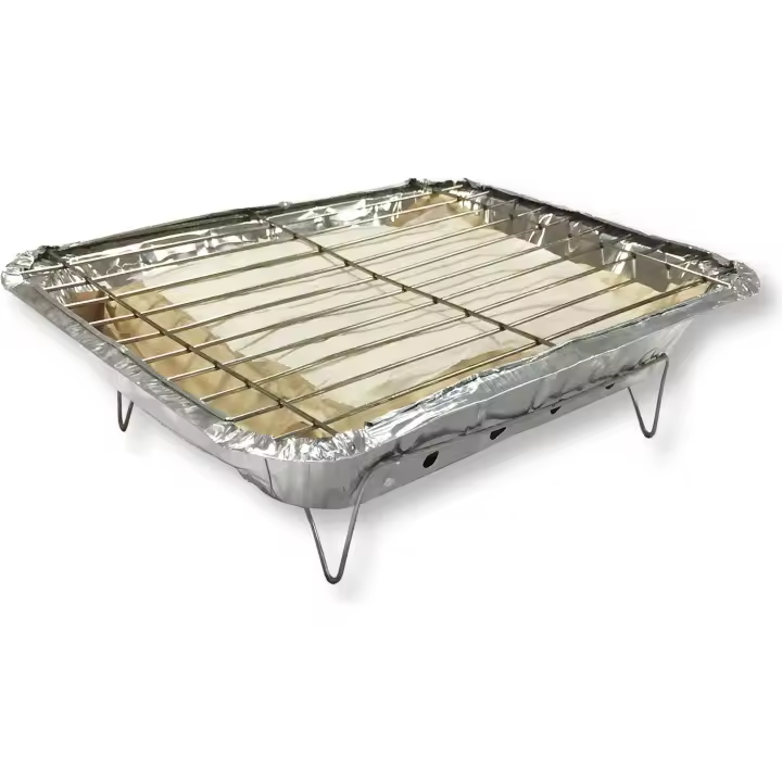 Algon - Barbacoa Instantánea 800GRS - Resistente, Duradera y Portátil - Fácil de Limpiar - Versátil para Exteriores - Alta Calidad y Eficiencia Energética - 1