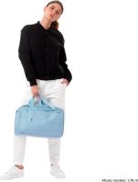 TOTTO - Bolsa Mochila 2 en 1 Underseat 42L - Mochila de Viaje Cabina con Correas Internas, Bolsillo Delantero y Correa de Hombro Ajustable - Color Angel Falls - details 1