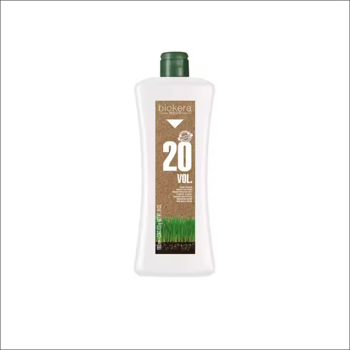 Salerm Biokera Natura Oxidante Orgánico En Crema 1000 ml Especial Para El Tinte Biokera Organic - 1
