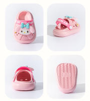 Sandalias De Verano Sanrio Para Niños Y Niñas Material EVA Cómodas Antideslizantes Zapatos De Playa Unisex Transpirables Talla True - details 17