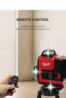 Nivel De Láser Verde Milwaukee 16 Líneas 4D Auto Nivelado 360 Grados Horizontal Y Vertical Super Potente Para Construcción Sin Cable - details 5